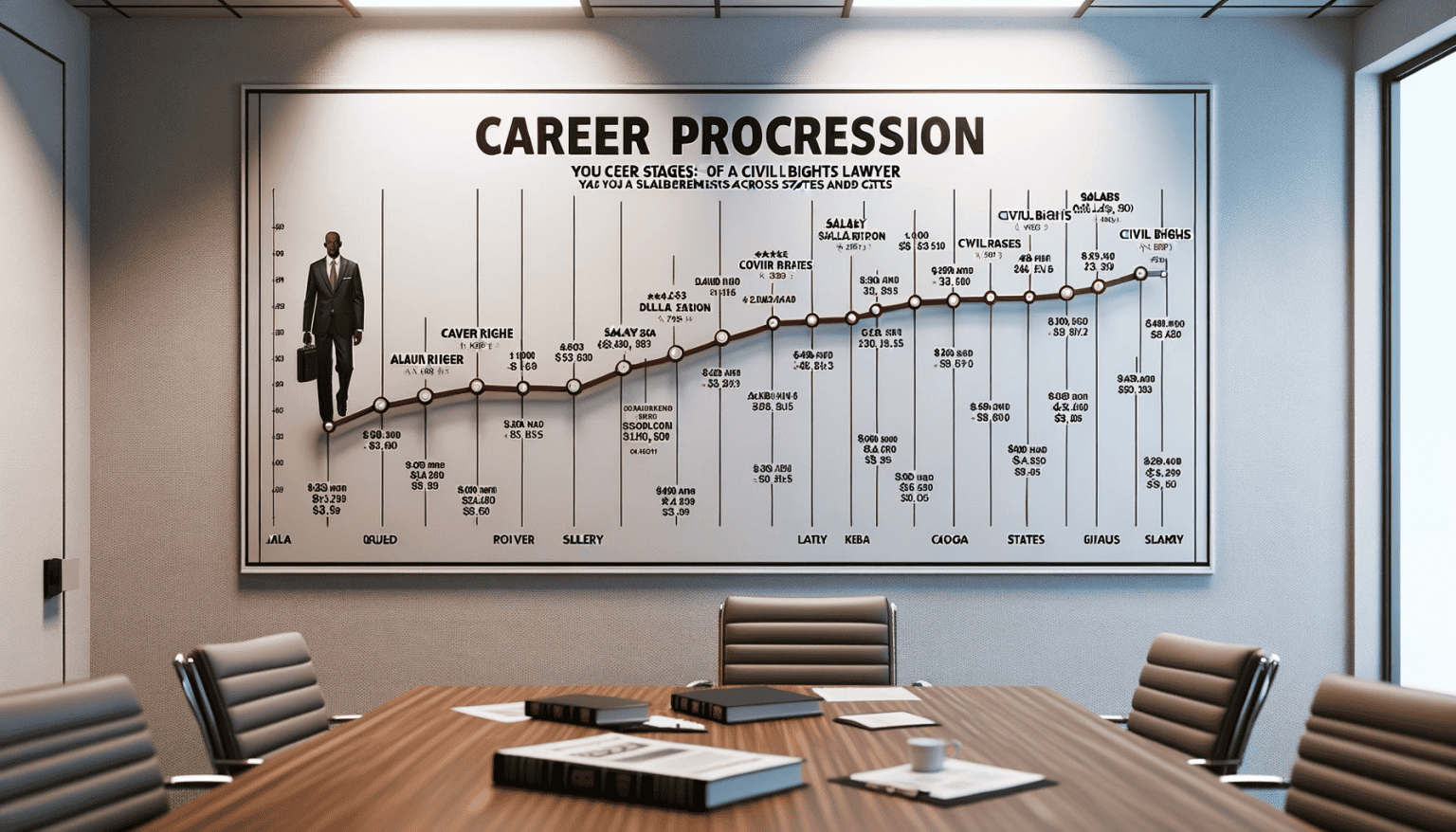 Civil Rights Lawyer Salary Comparing Compensation Across States and